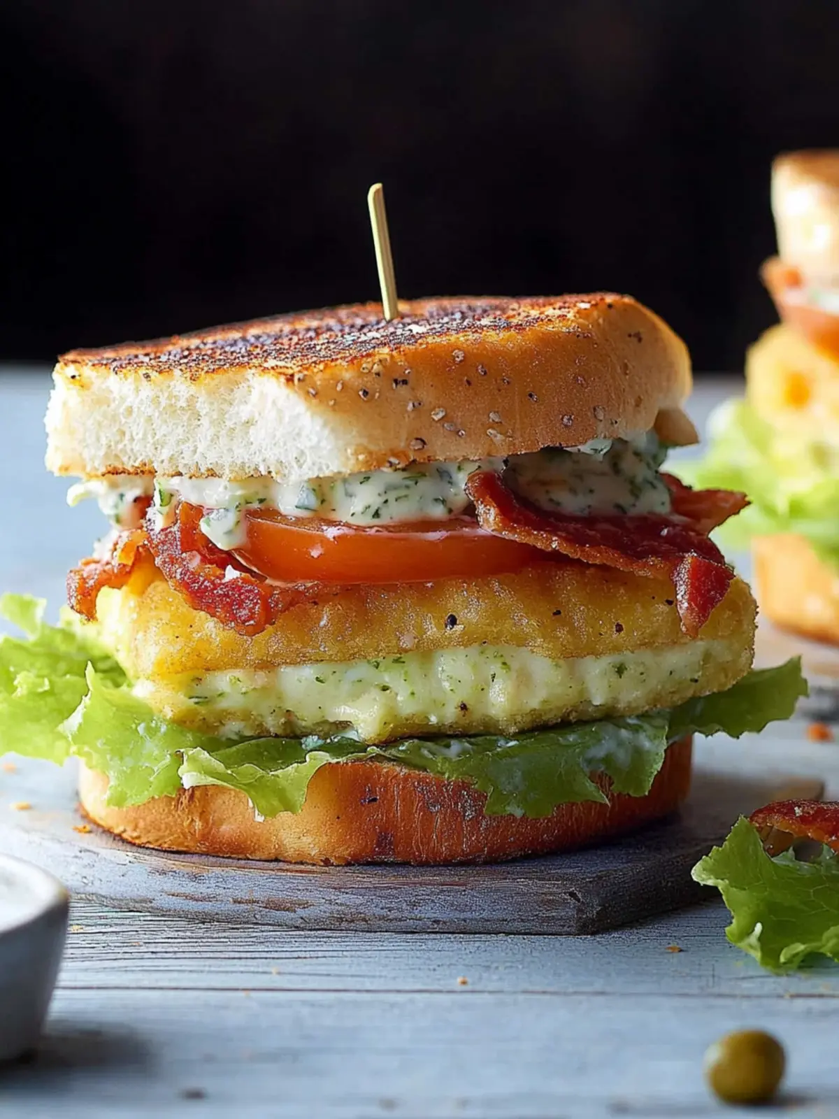 Ultimate Green Tomato BLT: A Crispy Twist on a Classic 5 Green Tomato BLT