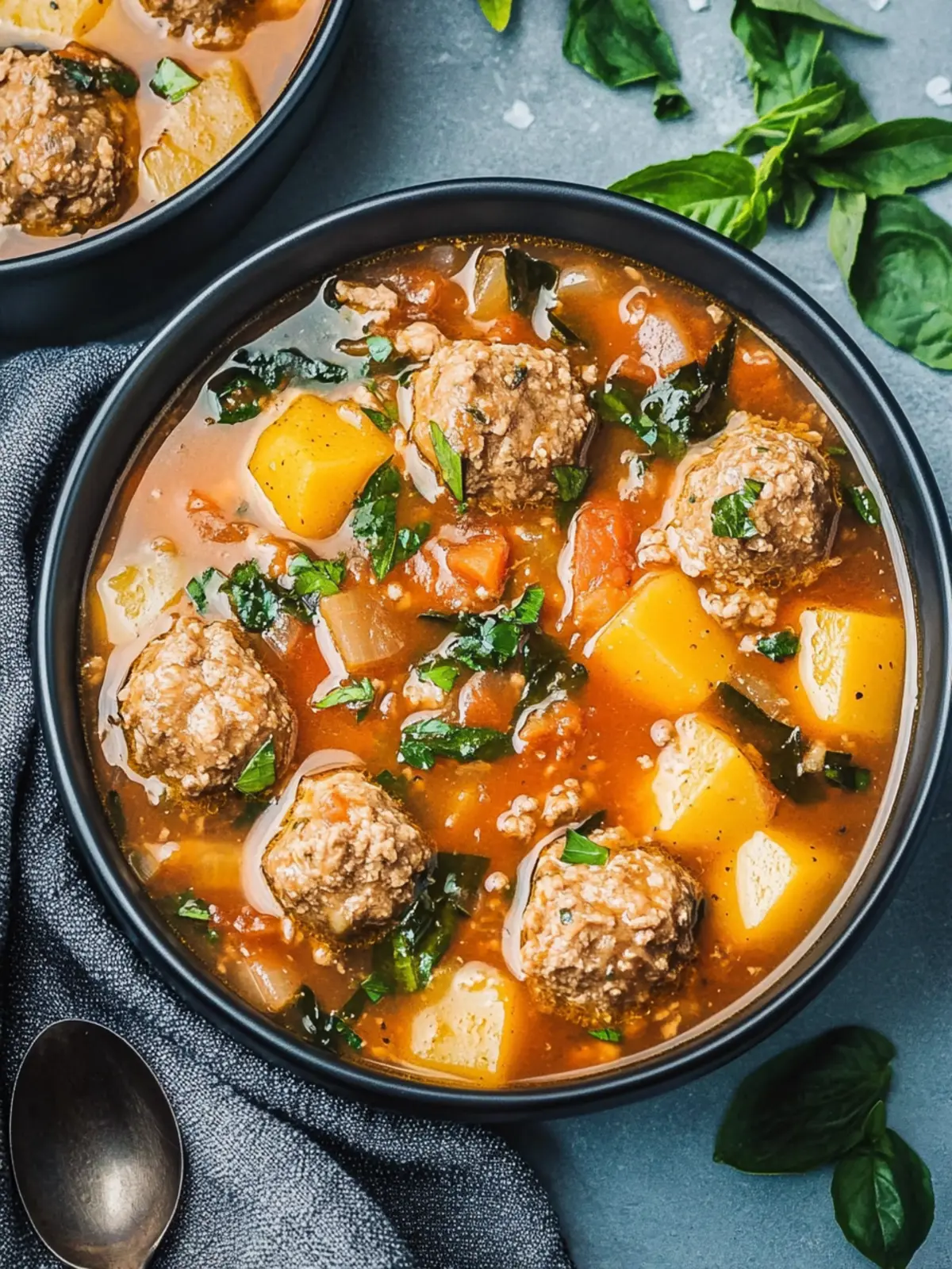Savor Cozy Albondigas Soup: A Flavorful Twist on Tradition 2 Albondigas Soup