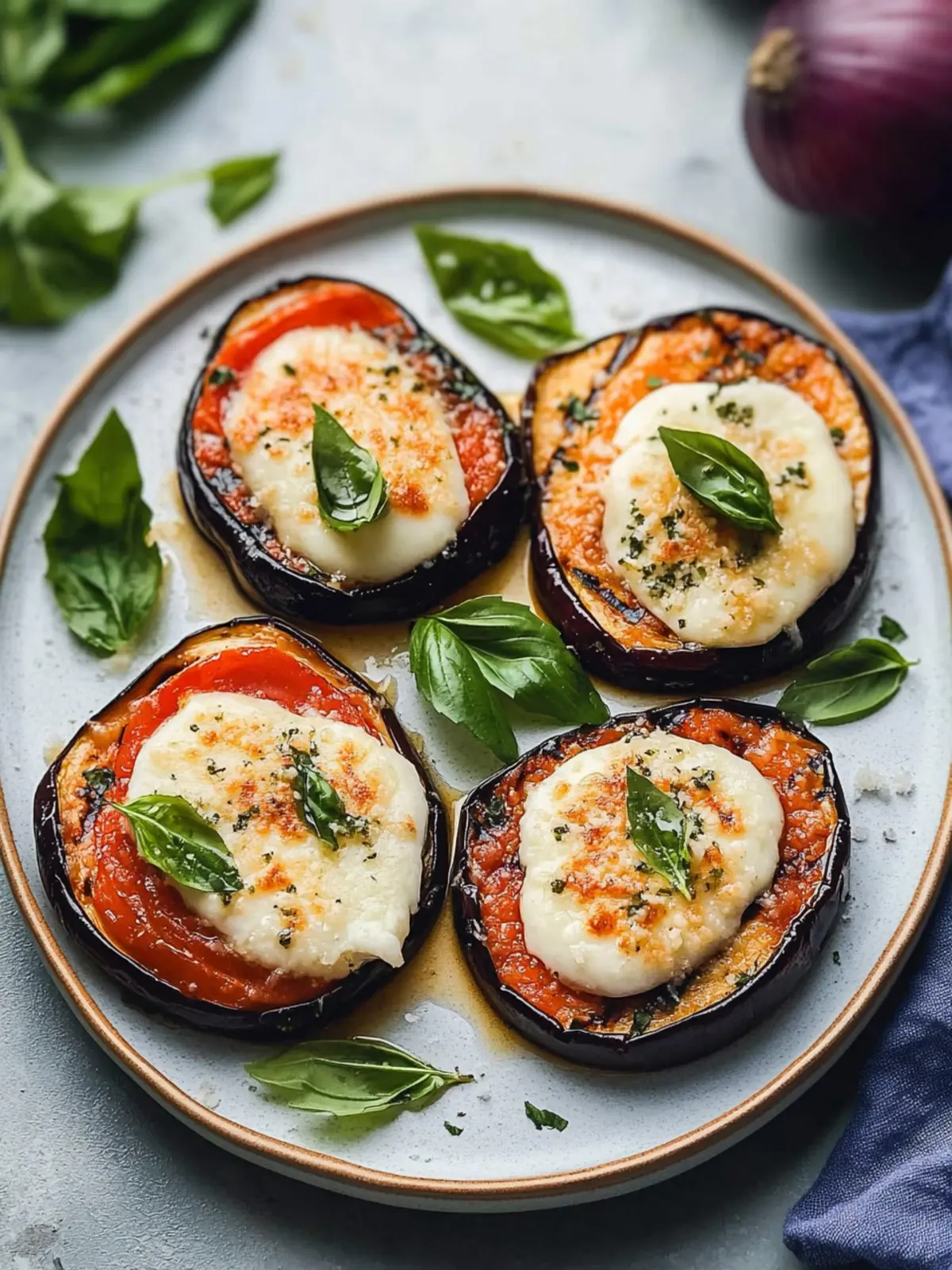 Grilled Eggplant Parmesan: A Flavorful Twist on Tradition 3 Grilled Eggplant Parmesan