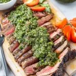 Chimichurri Grilled Flank Steak: Zesty Flavor for Summer BBQs 6 Chimichurri Grilled Flank Steak