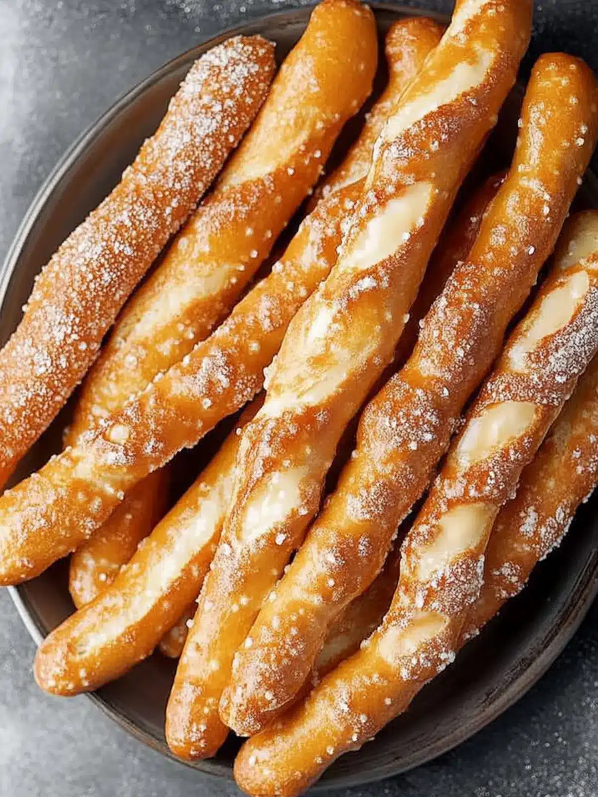 Delicious Homemade Pretzel Sticks – Fun Snack for Everyone 5 Pretzel Sticks