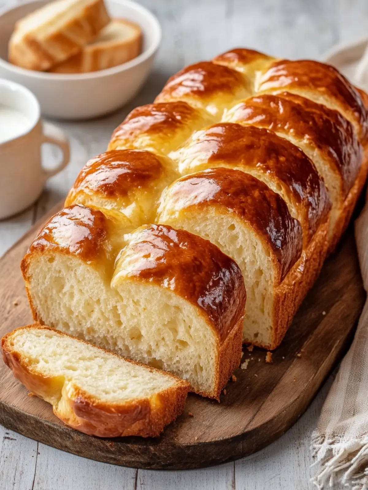 Delicious Condensed Milk Bread Recipe: Easy to Make at Home 2 Condensed Milk Bread Recipe: Easy to Make