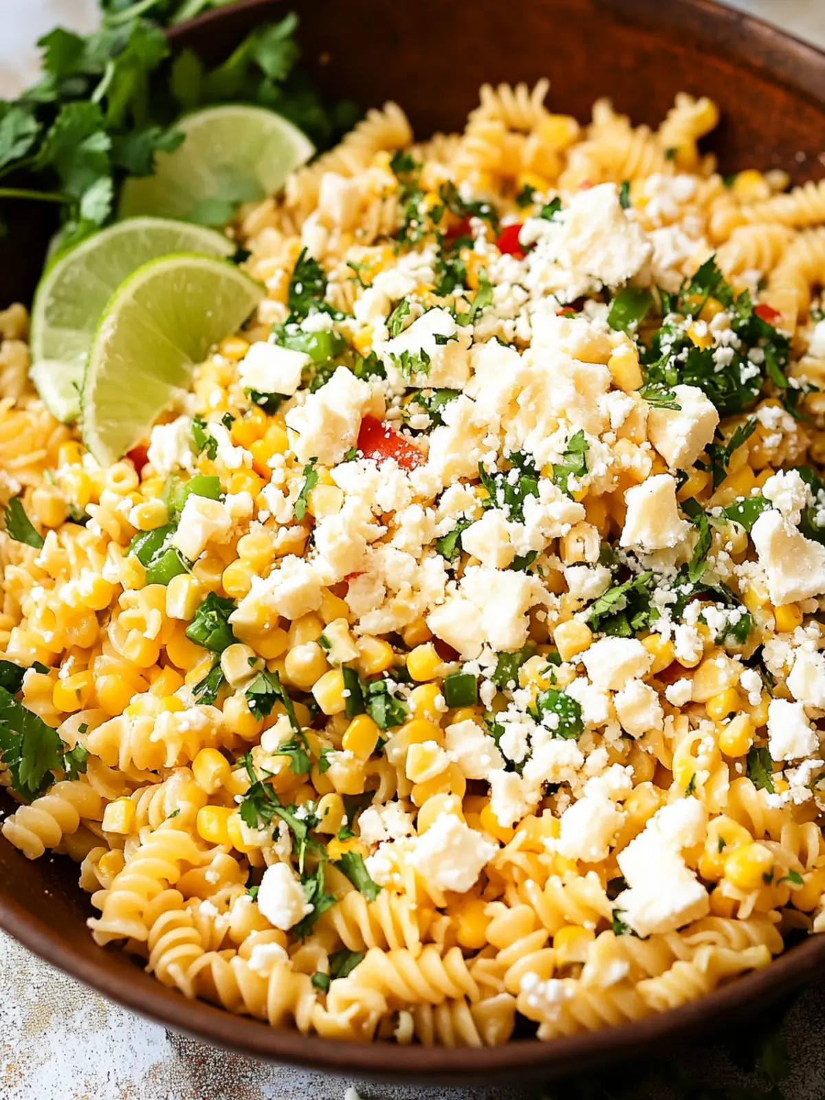 Mexican Street Corn Pasta Salad: A Flavorful Twist on Tradition 3 Mexican Street Corn Pasta Salad