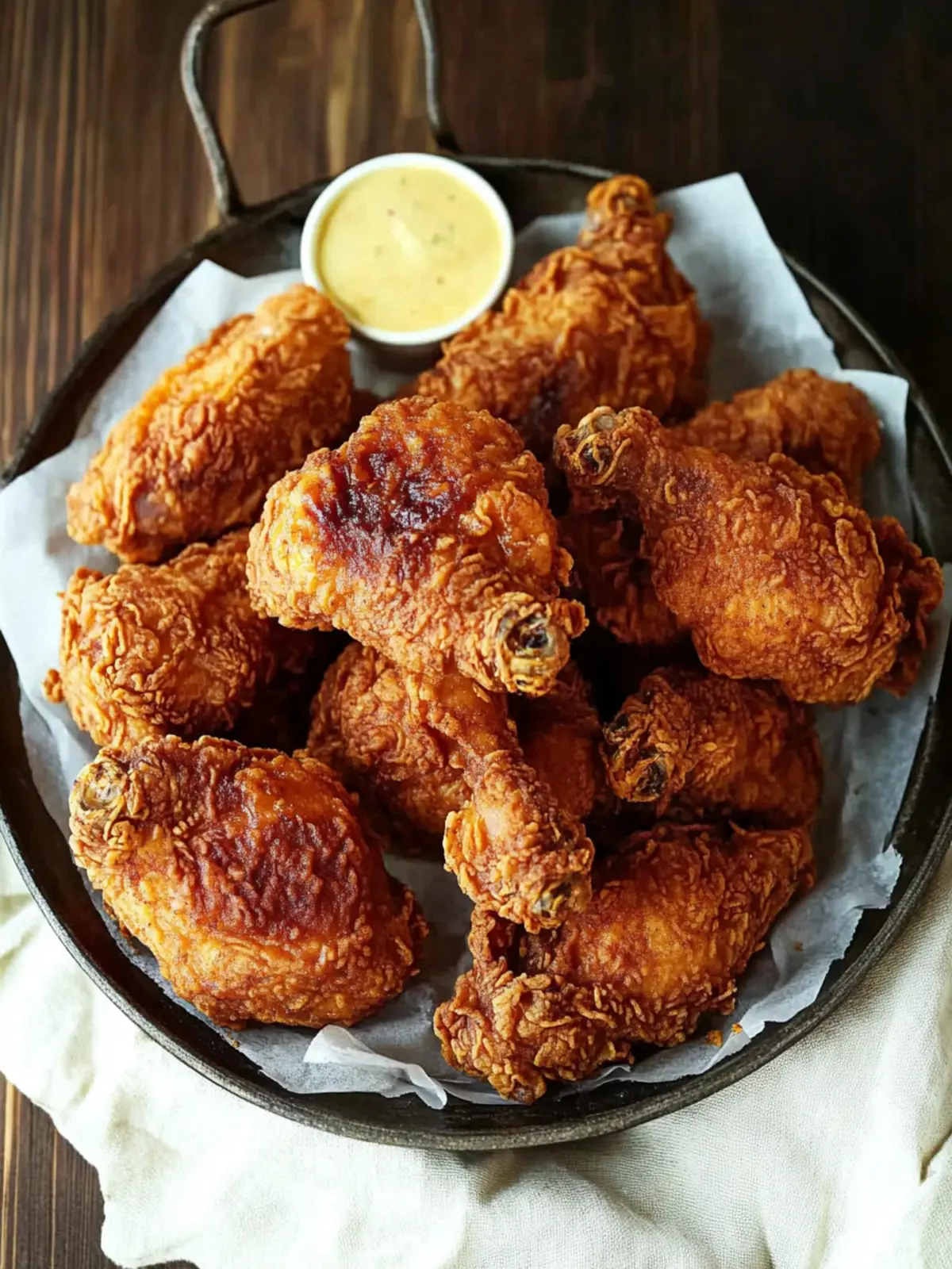 Nashville Spicy Fried Chicken Recipe for Ultimate Comfort Bliss 2 Nashville Spicy Fried Chicken Recipe