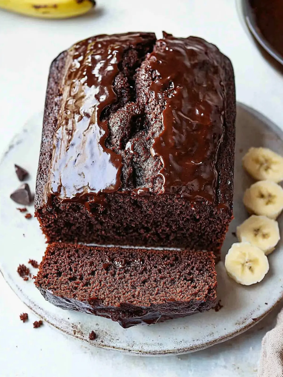 Irresistible Chocolate Banana Bread: Moist & Easy Recipe 4 Chocolate Banana Bread