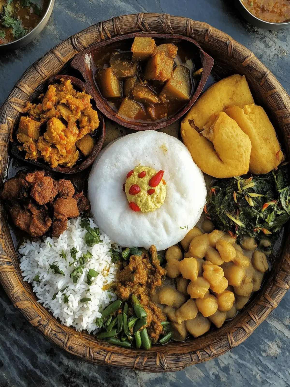 Delicious Samay Baji: Your Newari Platter Adventure Awaits 2 Samay Baji (Festive Newari Platter)