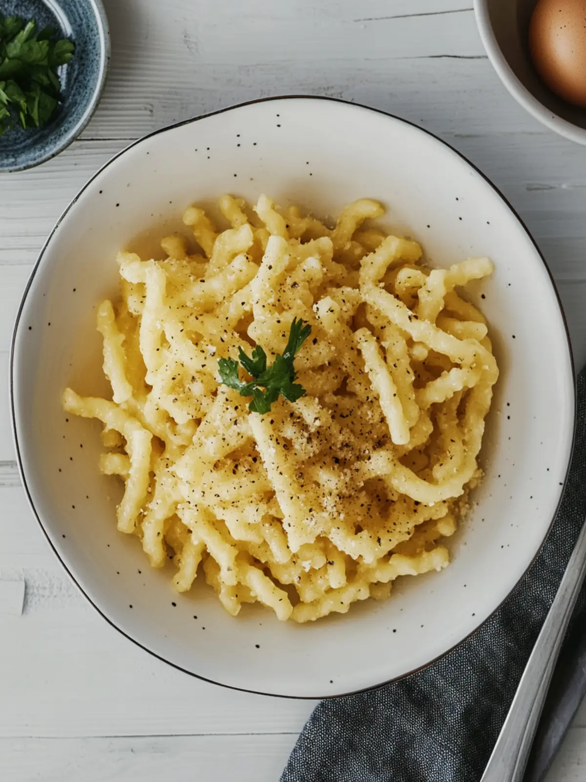 Delicious German Spätzle: Easy Egg Noodles You’ll Crave 5 German Spätzle (Egg Noodles)