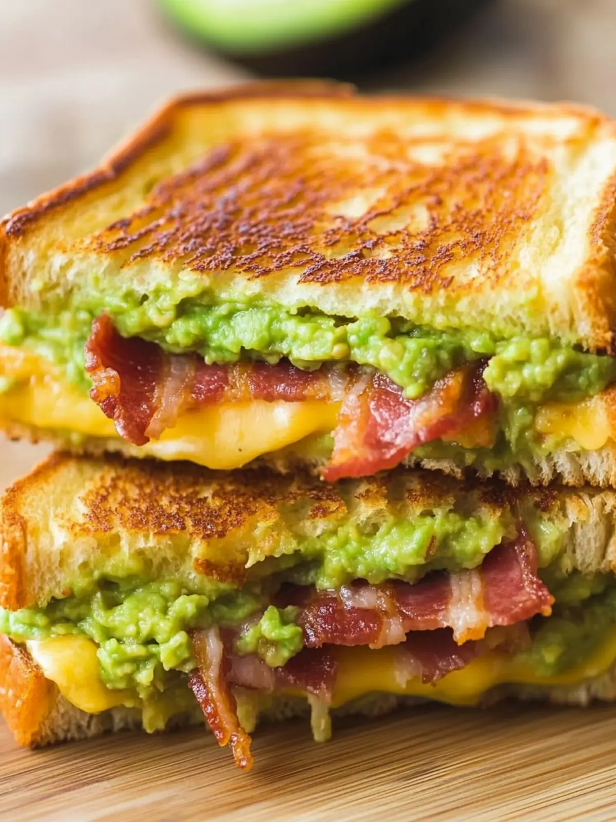 Mouthwatering Bacon Guacamole Grilled Cheese You’ll Crave 4 Bacon Guacamole Grilled Cheese