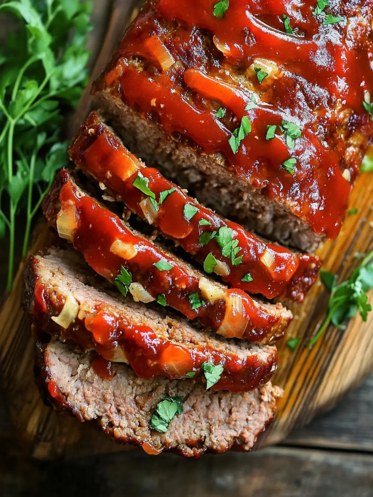 Hearty Meatloaf with Sweet Glaze That's Totally Irresistible 4 Meatloaf