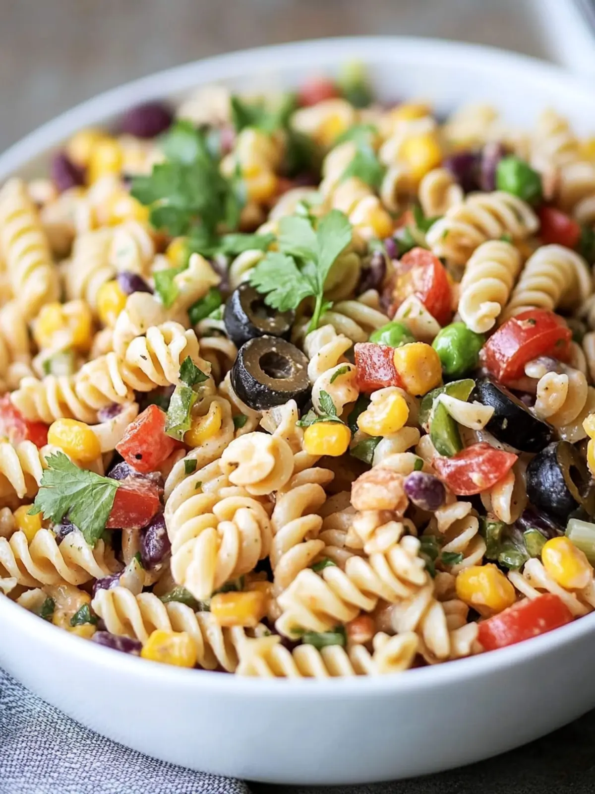 Zesty Southwest Pasta Salad for a Fresh Flavor Boost 3 Southwest Pasta Salad