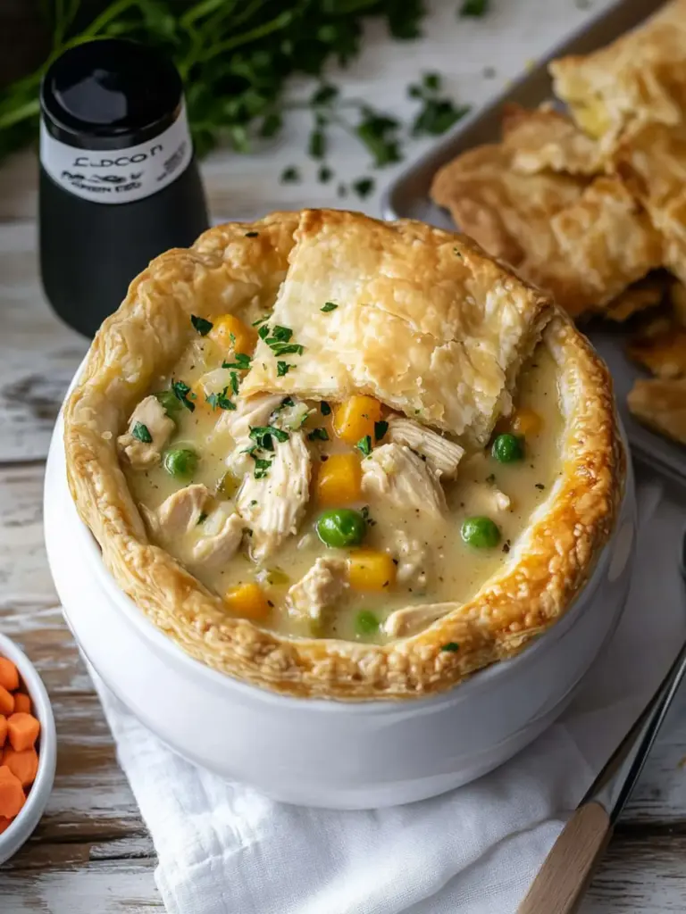 Crock Pot Chicken Pot Pie
