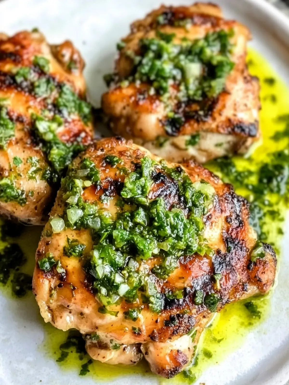 Zesty Chimichurri Chicken Thighs for a Flavorful Feast 4 Chimichurri Chicken Thighs