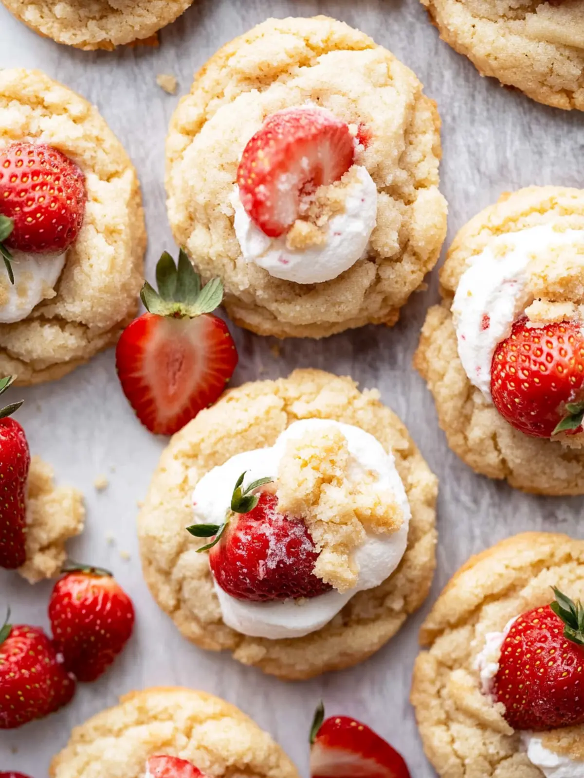 Irresistible Strawberry Shortcake Cookies You'll Love to Bake 2 Strawberry Shortcake Cookies