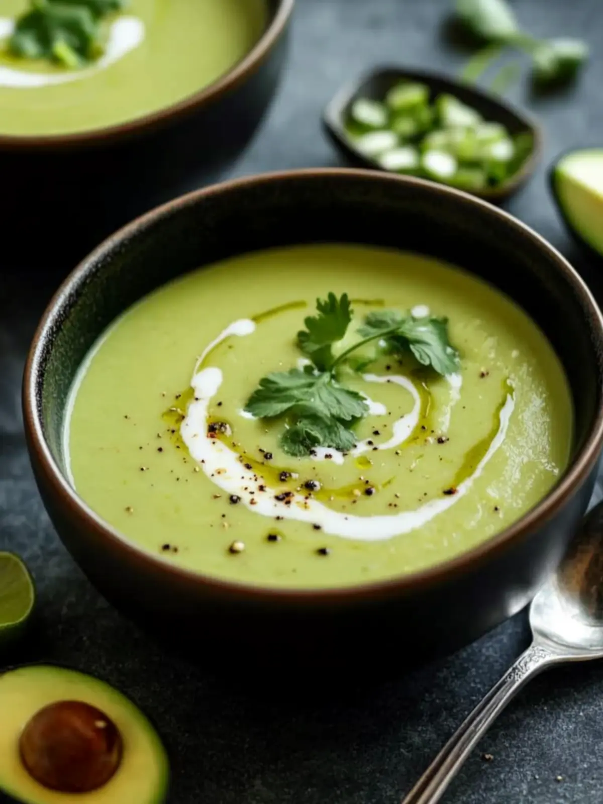 Creamy Avocado Soup That Will Refresh Your Taste Buds 5 Avocado Soup