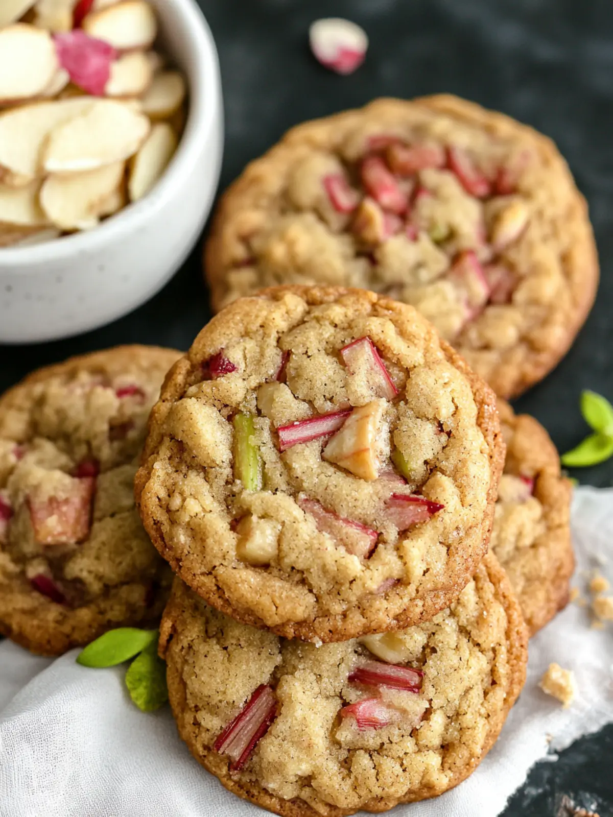 Sweet Brown Sugar Rhubarb Cookies That Will Delight You 2 Brown Sugar Rhubarb Cookies