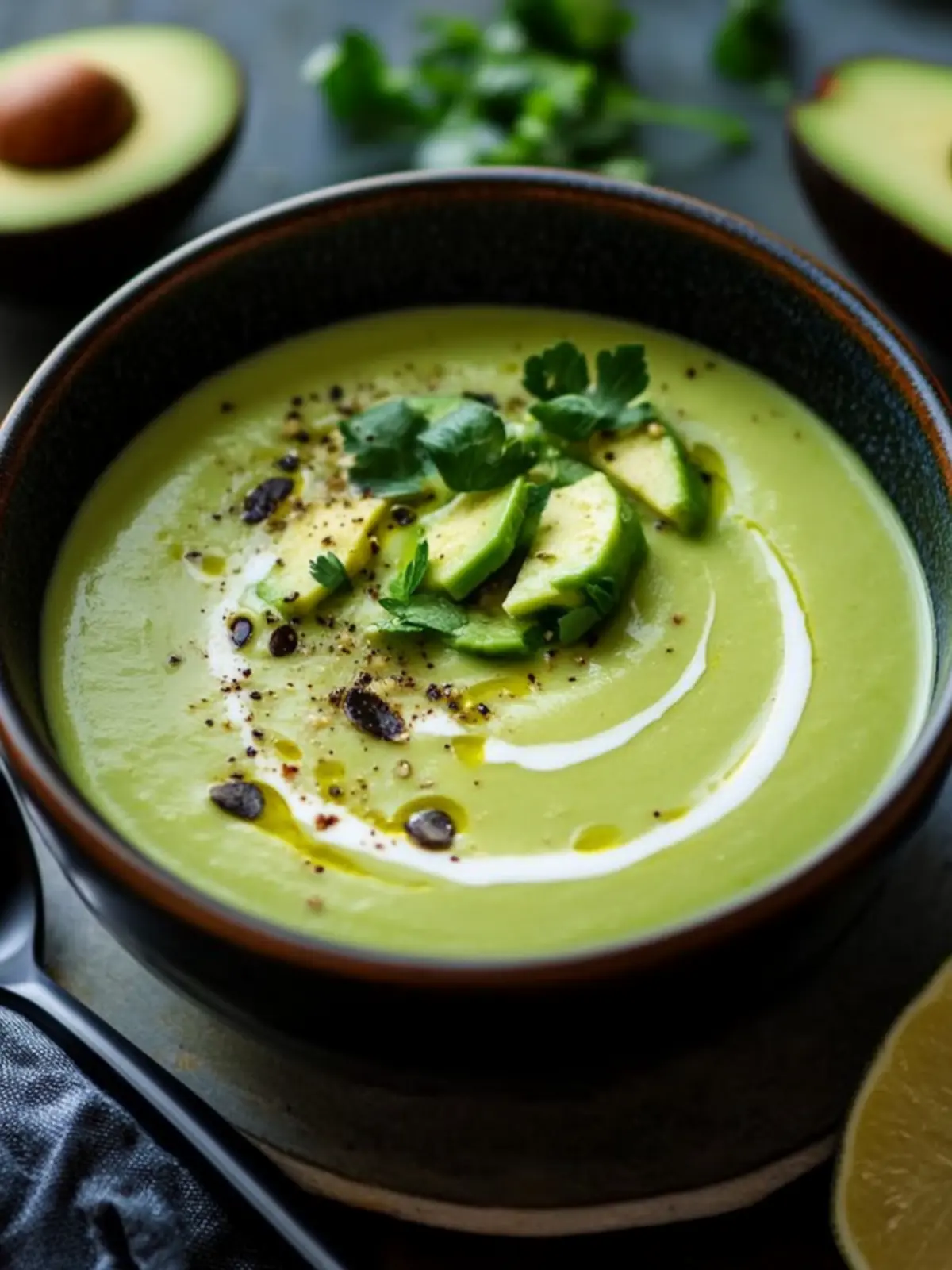 Creamy Avocado Soup That Will Refresh Your Taste Buds 3 Avocado Soup