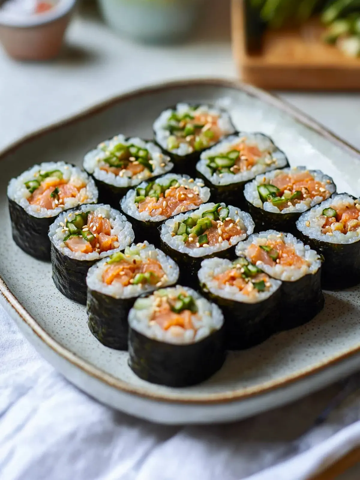 Delicious Spicy Tuna Kimbap to Spice Up Your Meals! 2 Spicy Tuna Kimbap