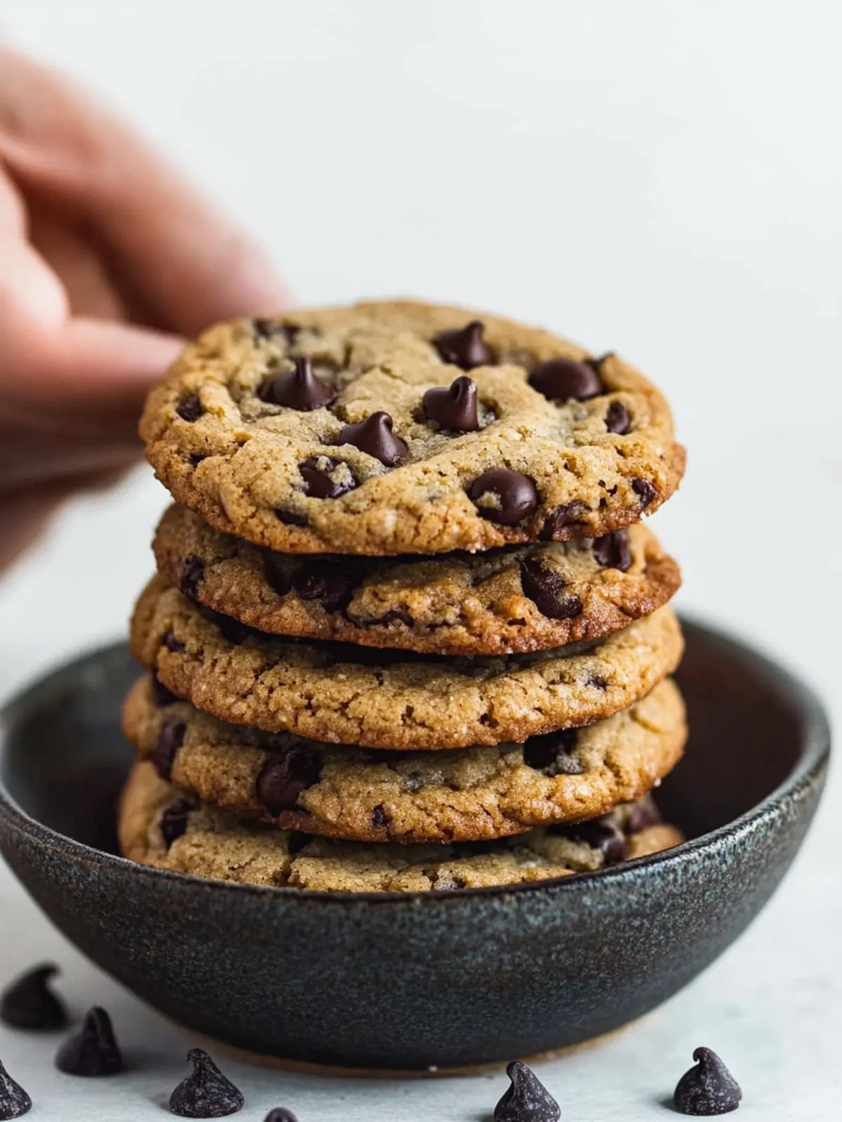 Delicious Vegan Chocolate Chip Cookies to Brighten Your Day 5 Vegan Chocolate Chip Cookies