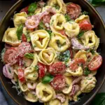 Italian Grinder Tortellini Salad: A Flavor-Packed Delight 10 Italian Grinder Tortellini Salad