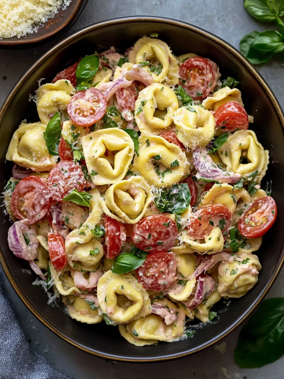 Italian Grinder Tortellini Salad: A Flavor-Packed Delight 5 Italian Grinder Tortellini Salad