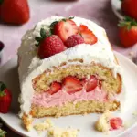 Melt-in-Your-Mouth Strawberry Shortcake Swiss Roll Delight 7 Strawberry Shortcake Swiss Roll