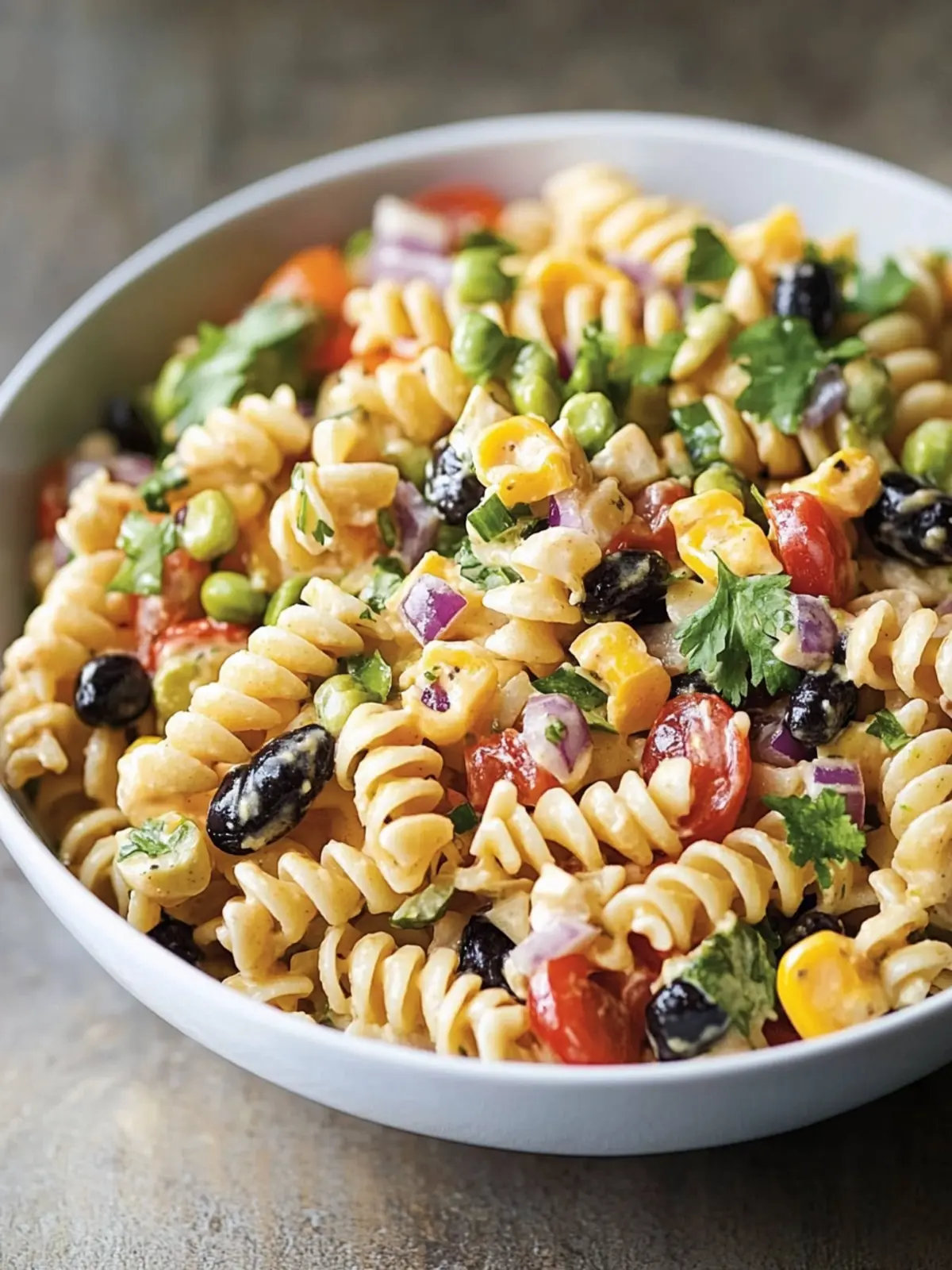 Zesty Southwest Pasta Salad for a Fresh Flavor Boost 2 Southwest Pasta Salad