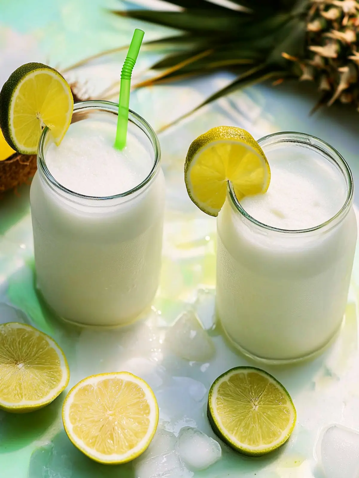 Refreshing Brazilian Lemonade with Coconut You’ll Love 4 Brazilian Lemonade with Coconut