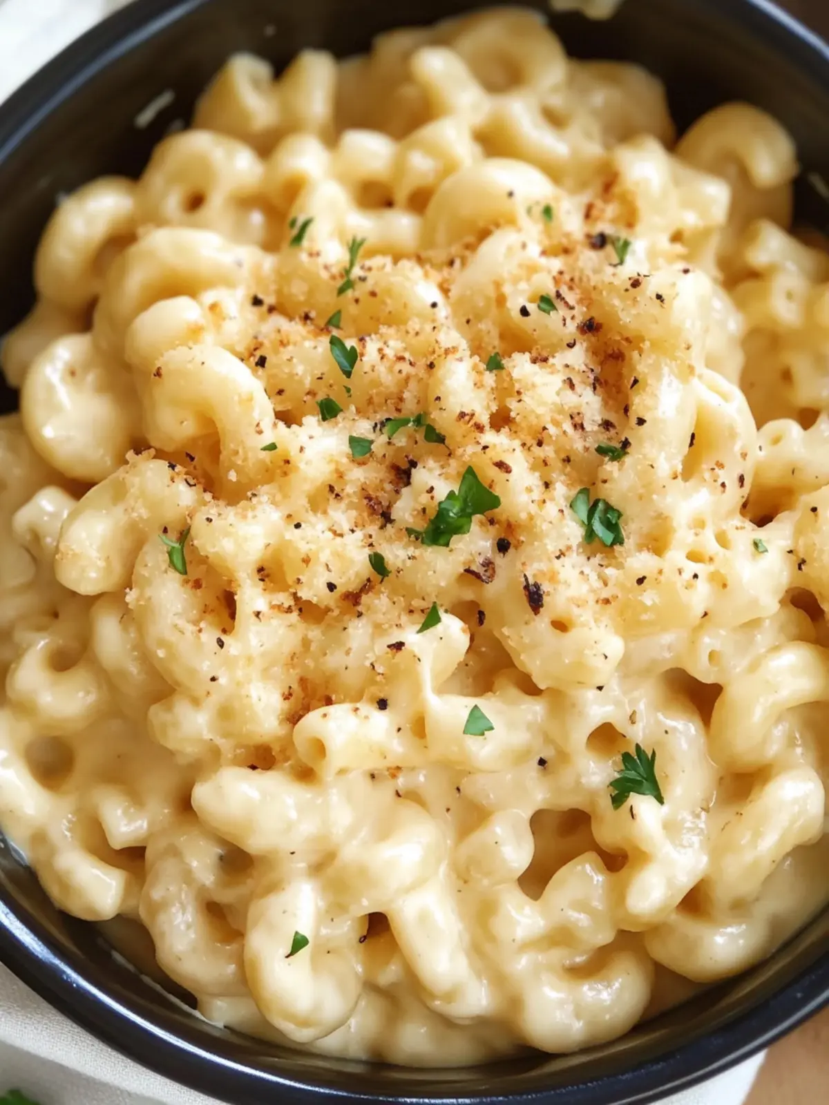 Creamy Slow Cooker Four Cheese Mac and Cheese Bliss 3 Slow Cooker Four Cheese Mac and Cheese
