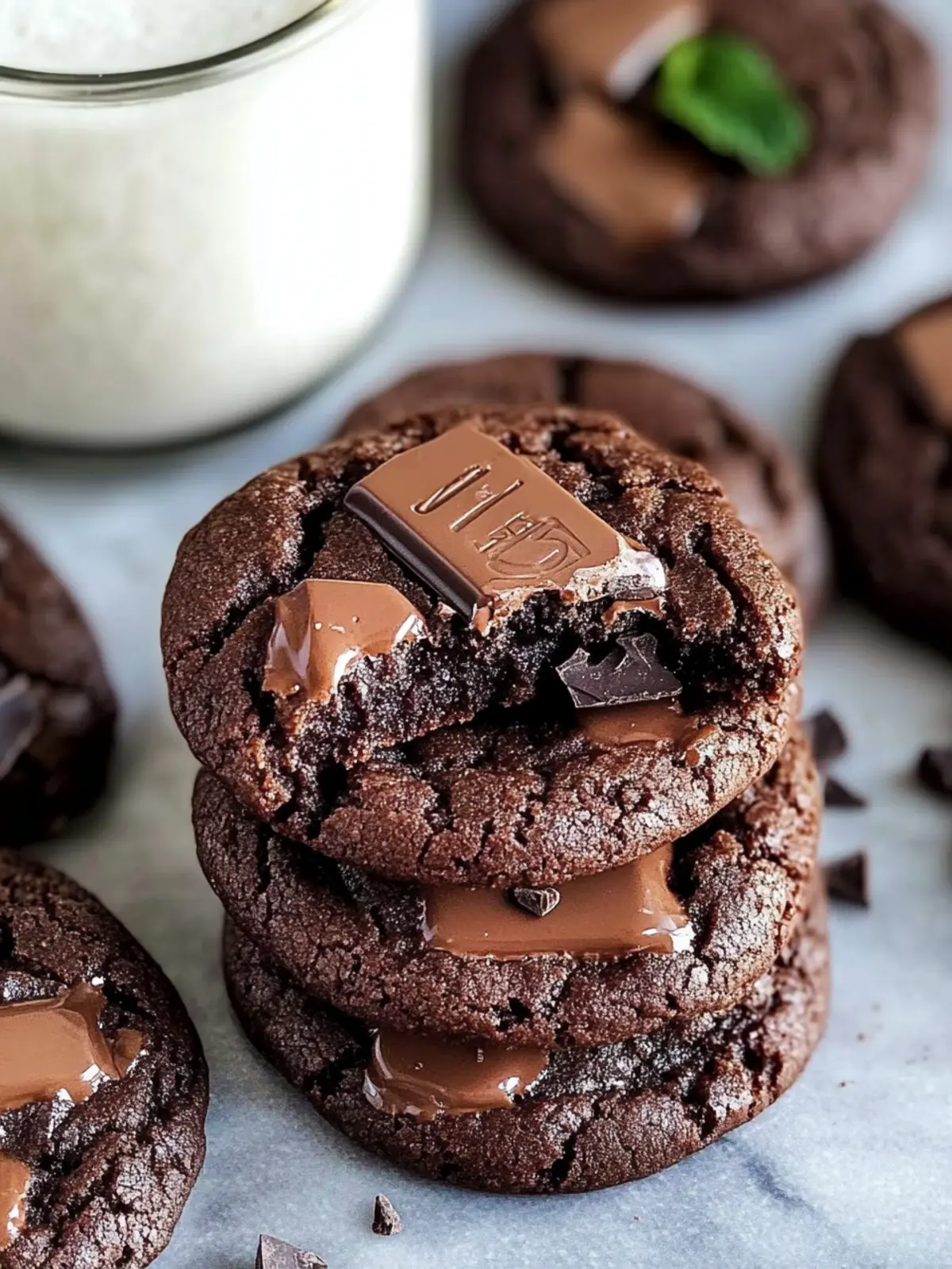 Irresistible Andes Mint Chocolate Cookies You’ll Love 3 Andes Mint Chocolate Cookies