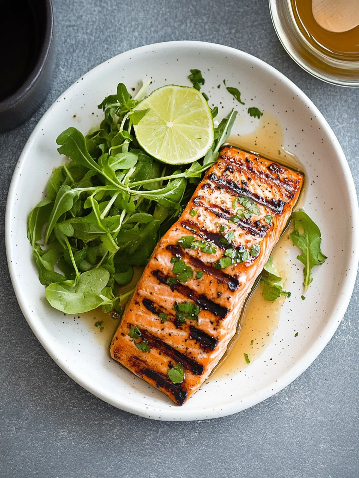Grilled Salmon with Honey & Lime: A Delightful Summer Dish 4 Grilled Salmon With Honey & Lime