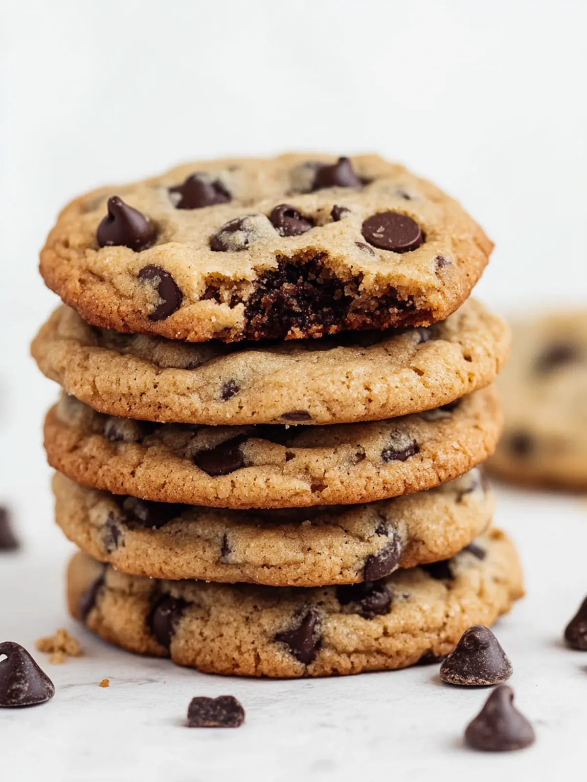 Ultimate Vegan Chocolate Chip Cookies You’ll Crave Forever 4 Vegan Chocolate Chip Cookies