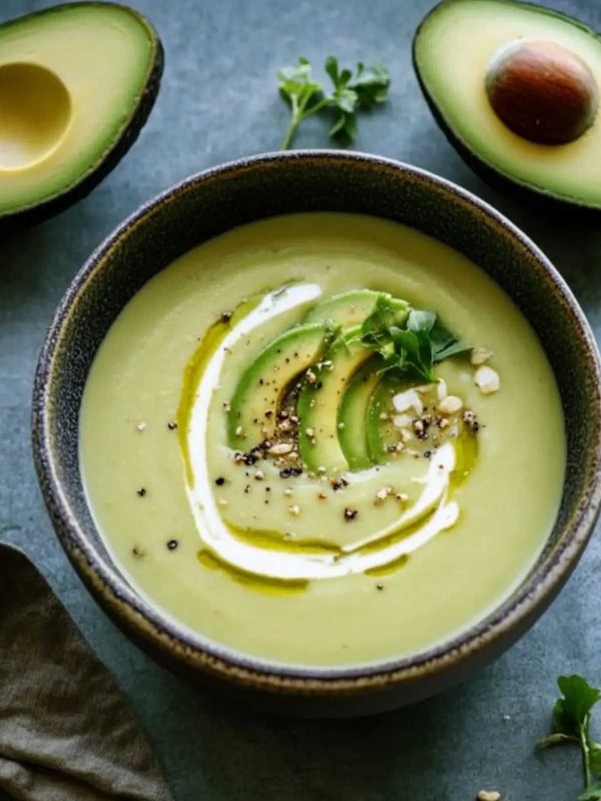 Creamy Avocado Soup That Will Refresh Your Taste Buds 2 Avocado Soup