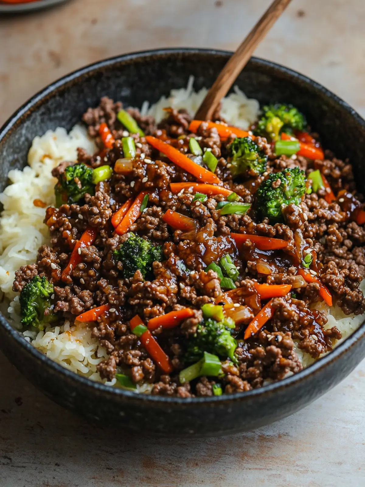 Savory Ground Beef Teriyaki Stir Fry Ready in Minutes 4 Ground Beef Teriyaki