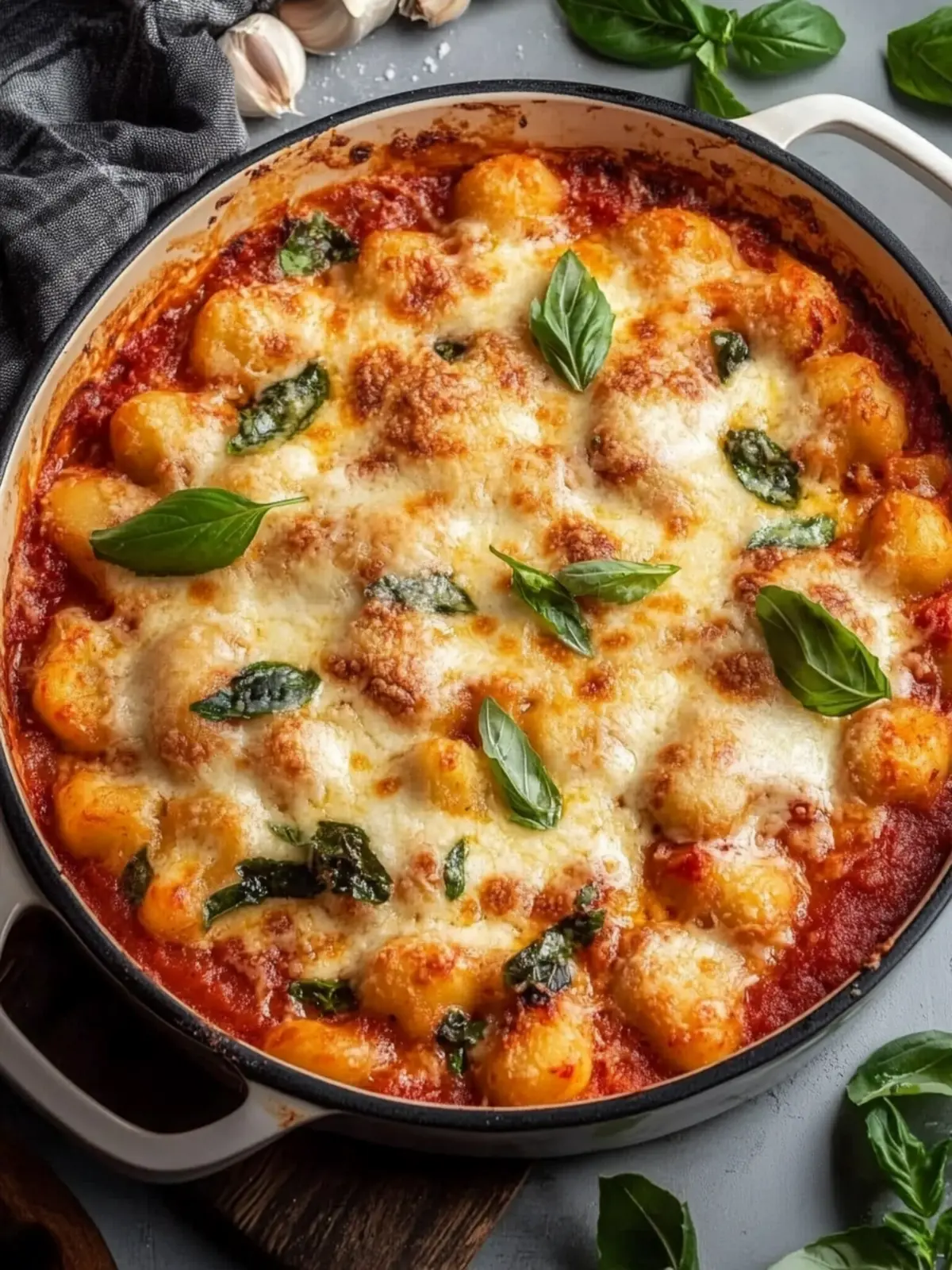 Baked Gnocchi with Beef and Spinach for Cozy Nights 3 Baked Gnocchi