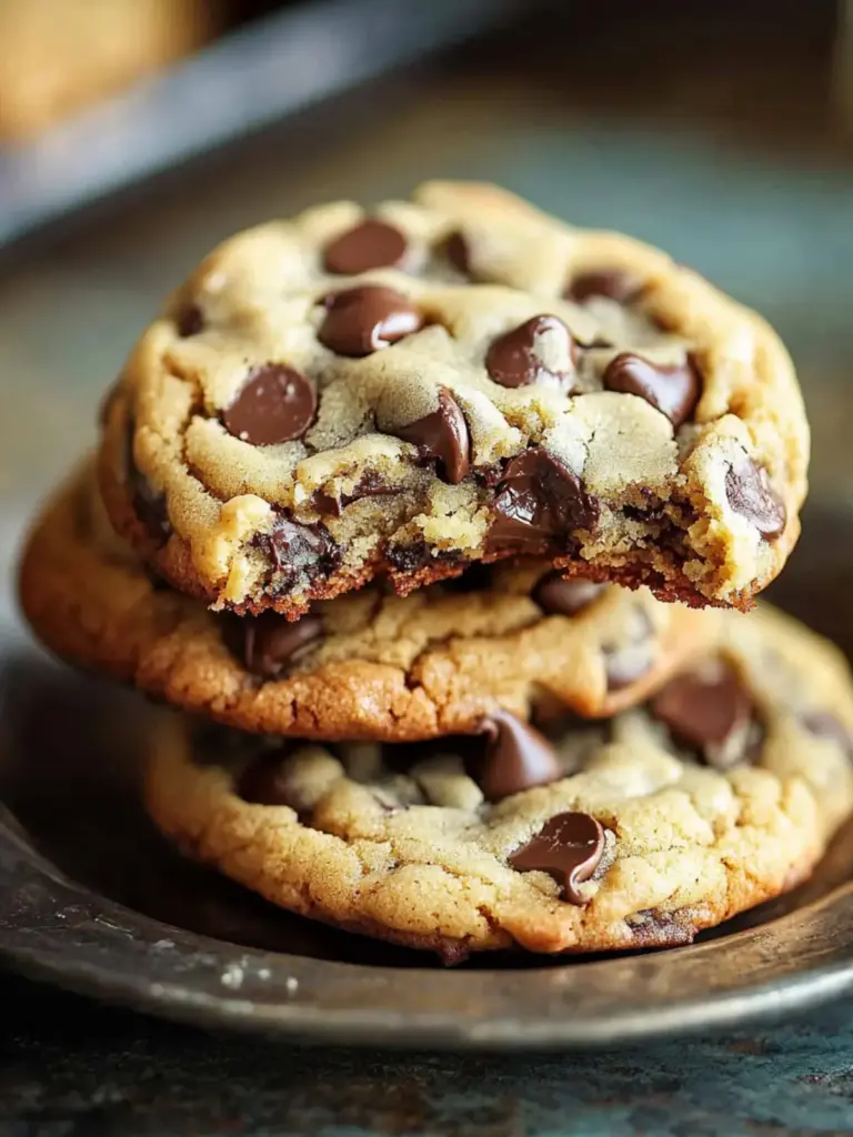 Perfect Chocolate Chip Cookies