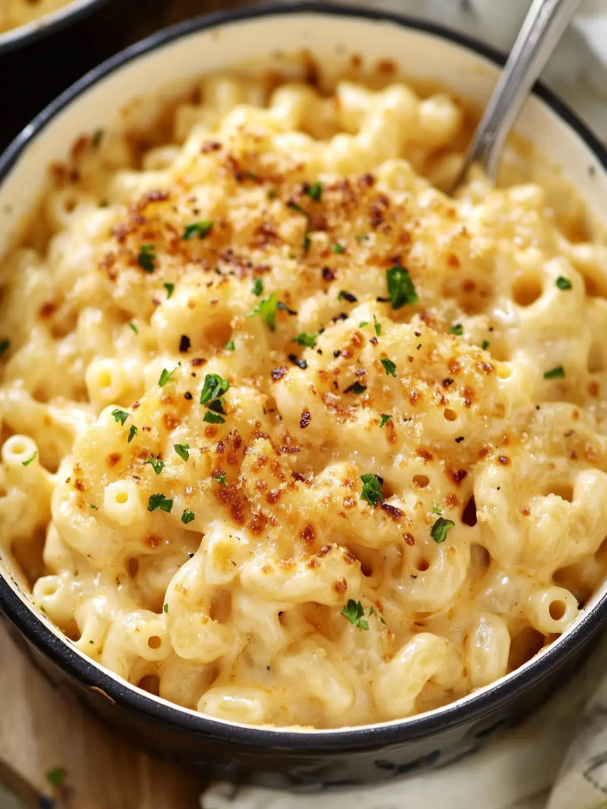 Creamy Slow Cooker Four Cheese Mac and Cheese Bliss 2 Slow Cooker Four Cheese Mac and Cheese