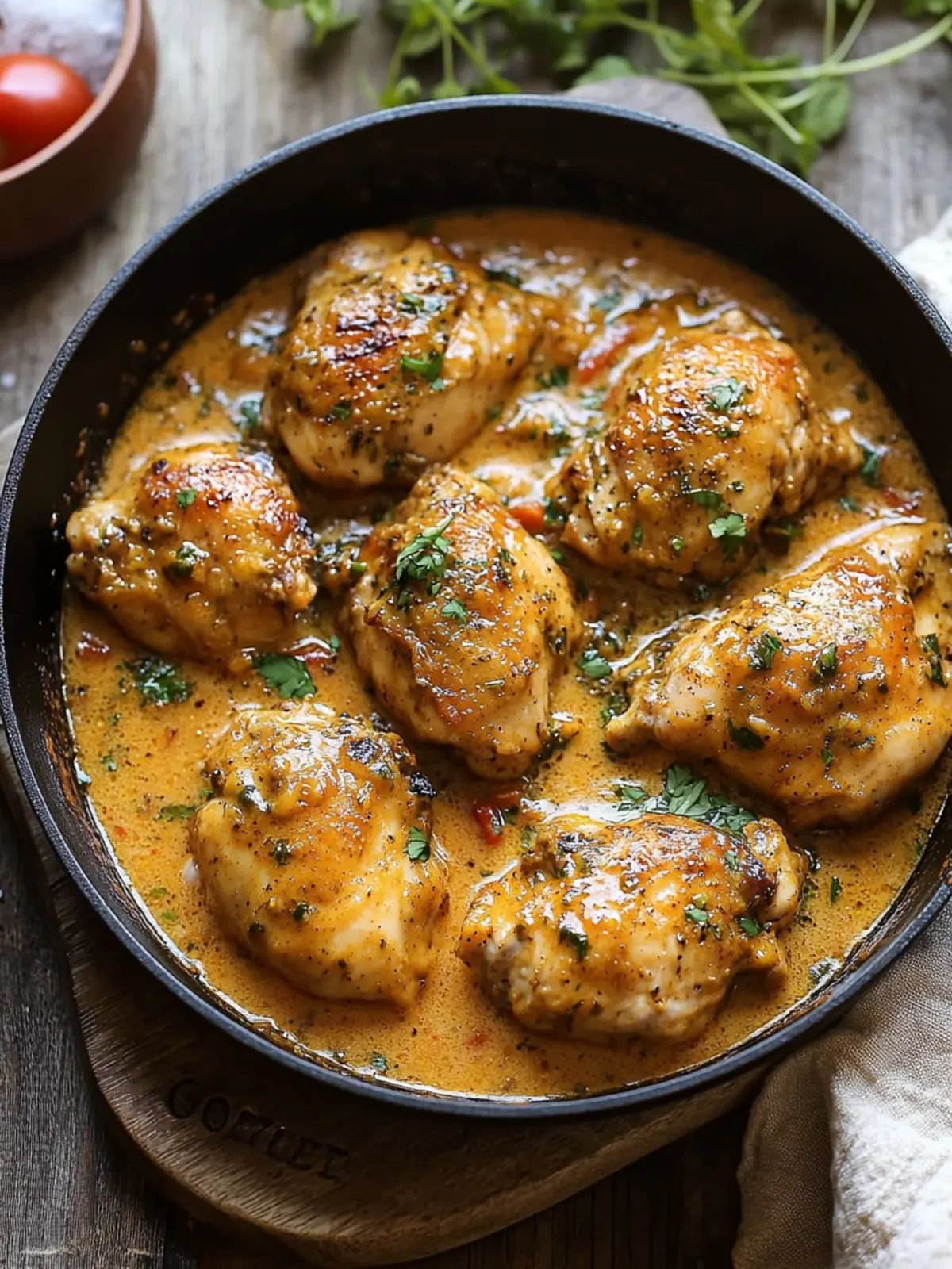 Southern Smothered Chicken That Takes Comfort Food Higher 3 Southern Smothered Chicken