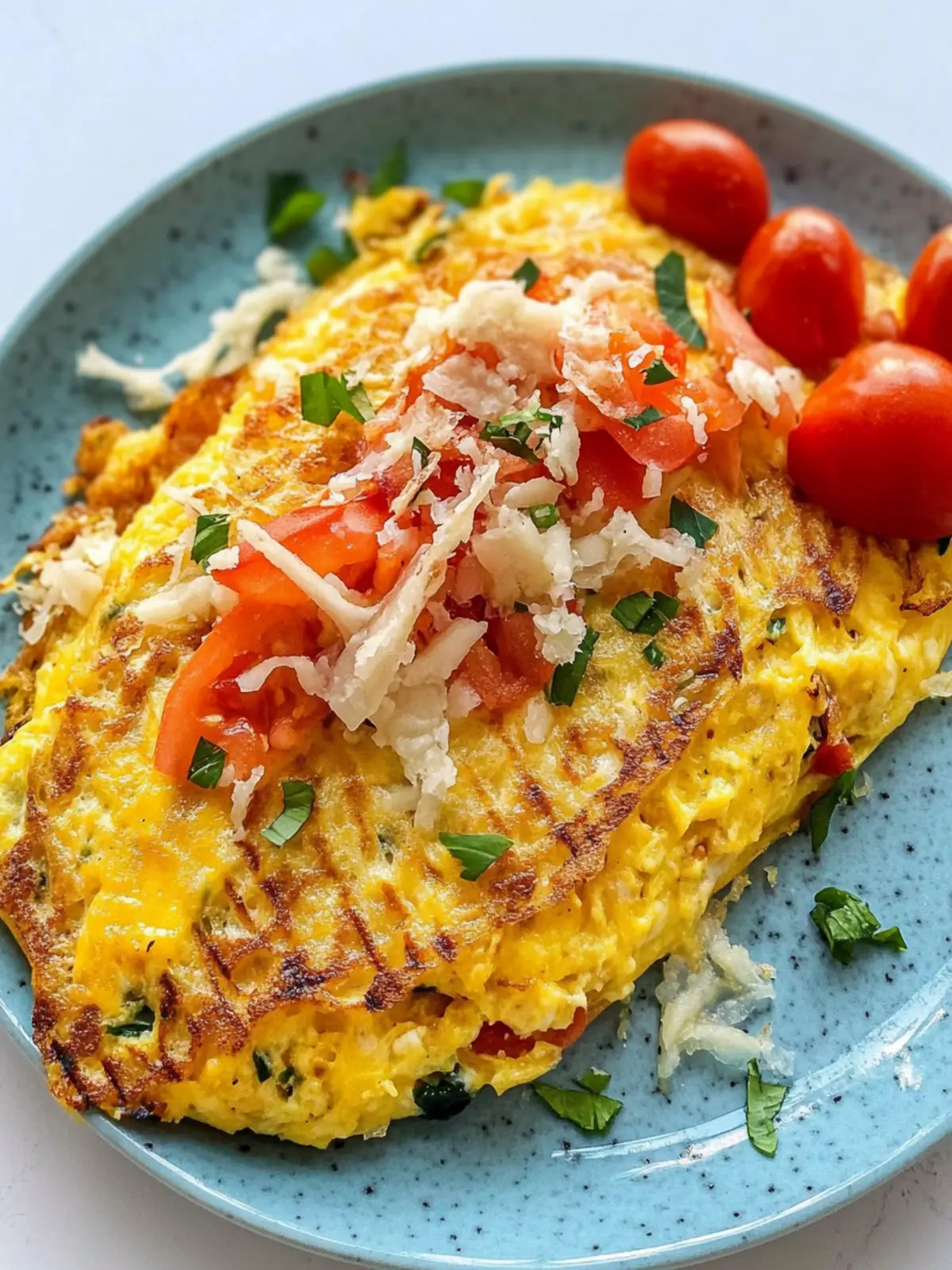 Loaded Grilled Hash Brown Omelet That'll Wow Your Morning 3 Loaded Grilled Hash Brown Omelet