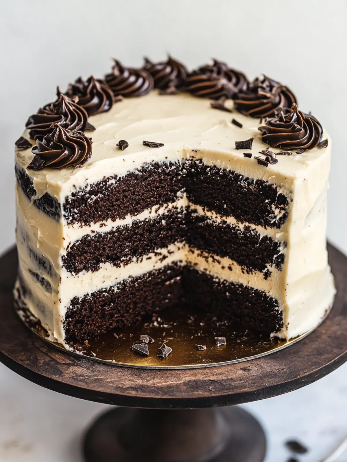 Delicious Guinness Chocolate Cake with Irish Buttercream Delight 2 Guinness Chocolate Cake with Irish Buttercream