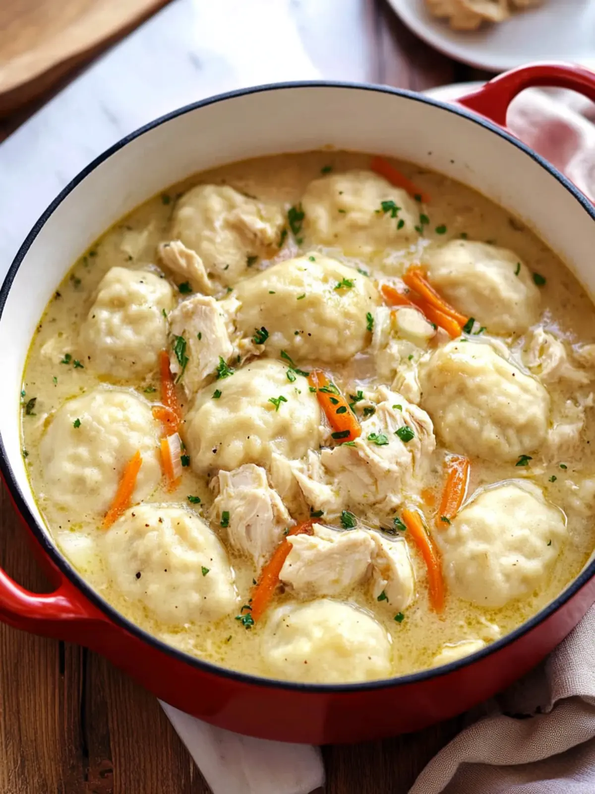 Hearty Chicken and Dumplings for Cozy Nights at Home 4 Chicken and Dumplings