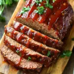 Hearty Meatloaf with Sweet Glaze That's Totally Irresistible 8 Meatloaf