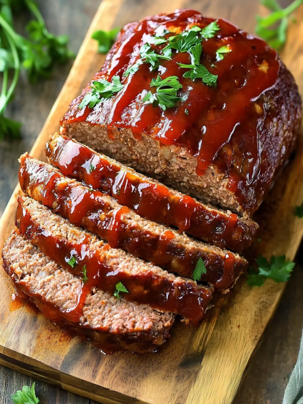 Hearty Meatloaf with Sweet Glaze That's Totally Irresistible 5 Meatloaf