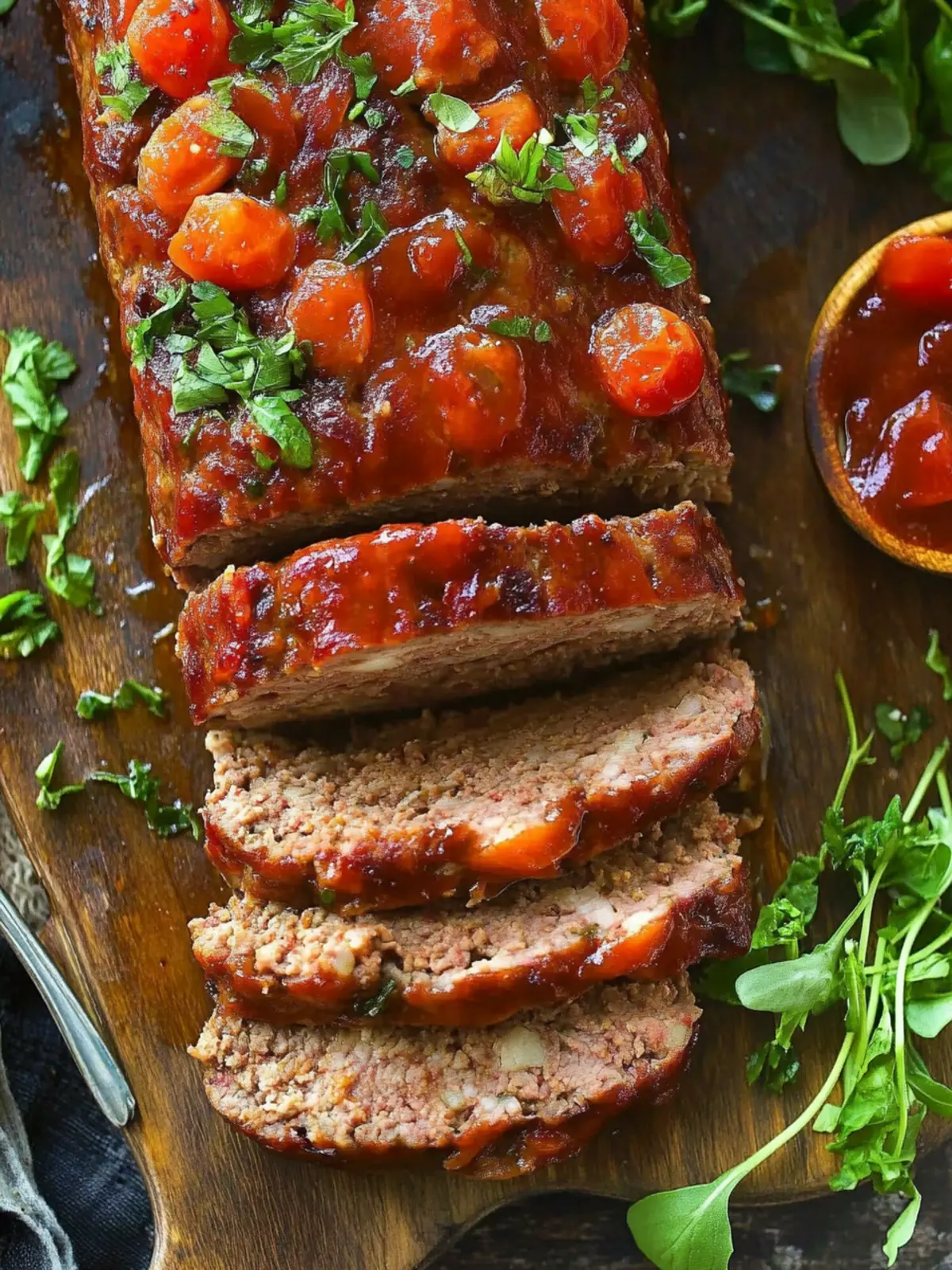 Hearty Meatloaf with Sweet Glaze That's Totally Irresistible 2 Meatloaf