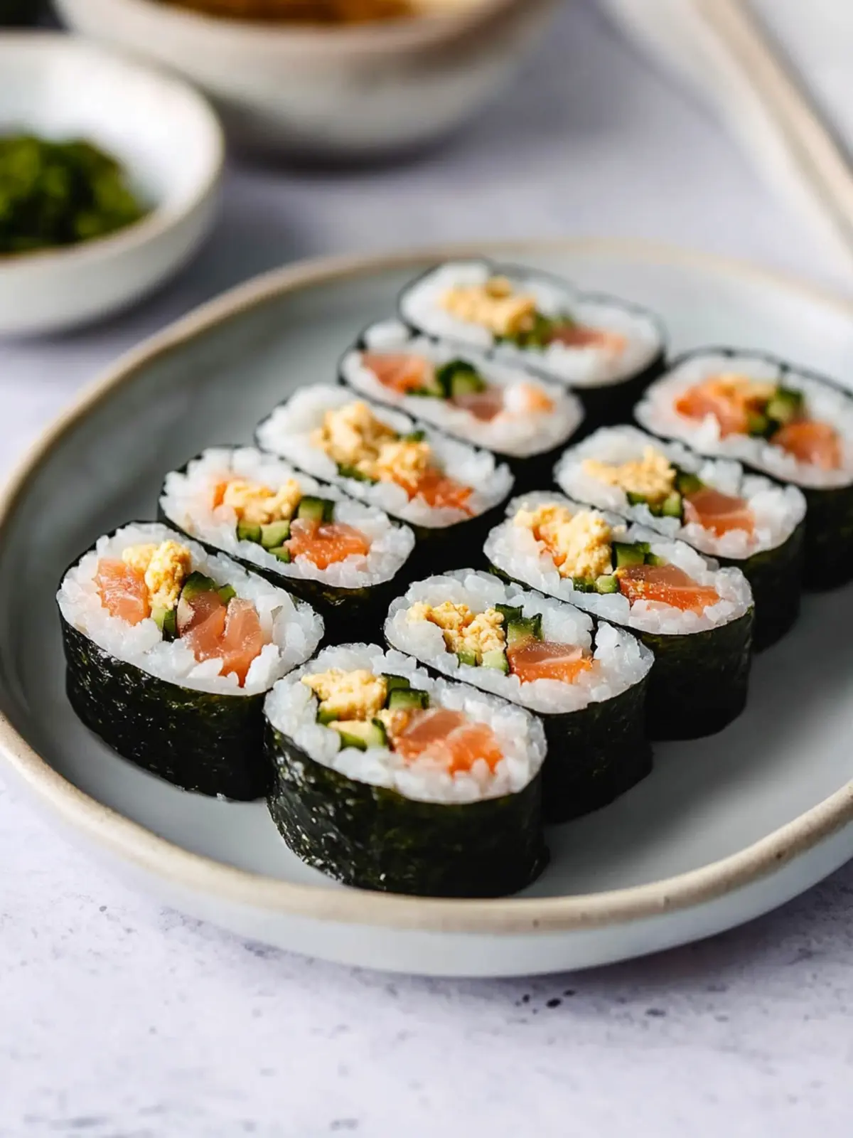 Delicious Spicy Tuna Kimbap to Spice Up Your Meals! 5 Spicy Tuna Kimbap