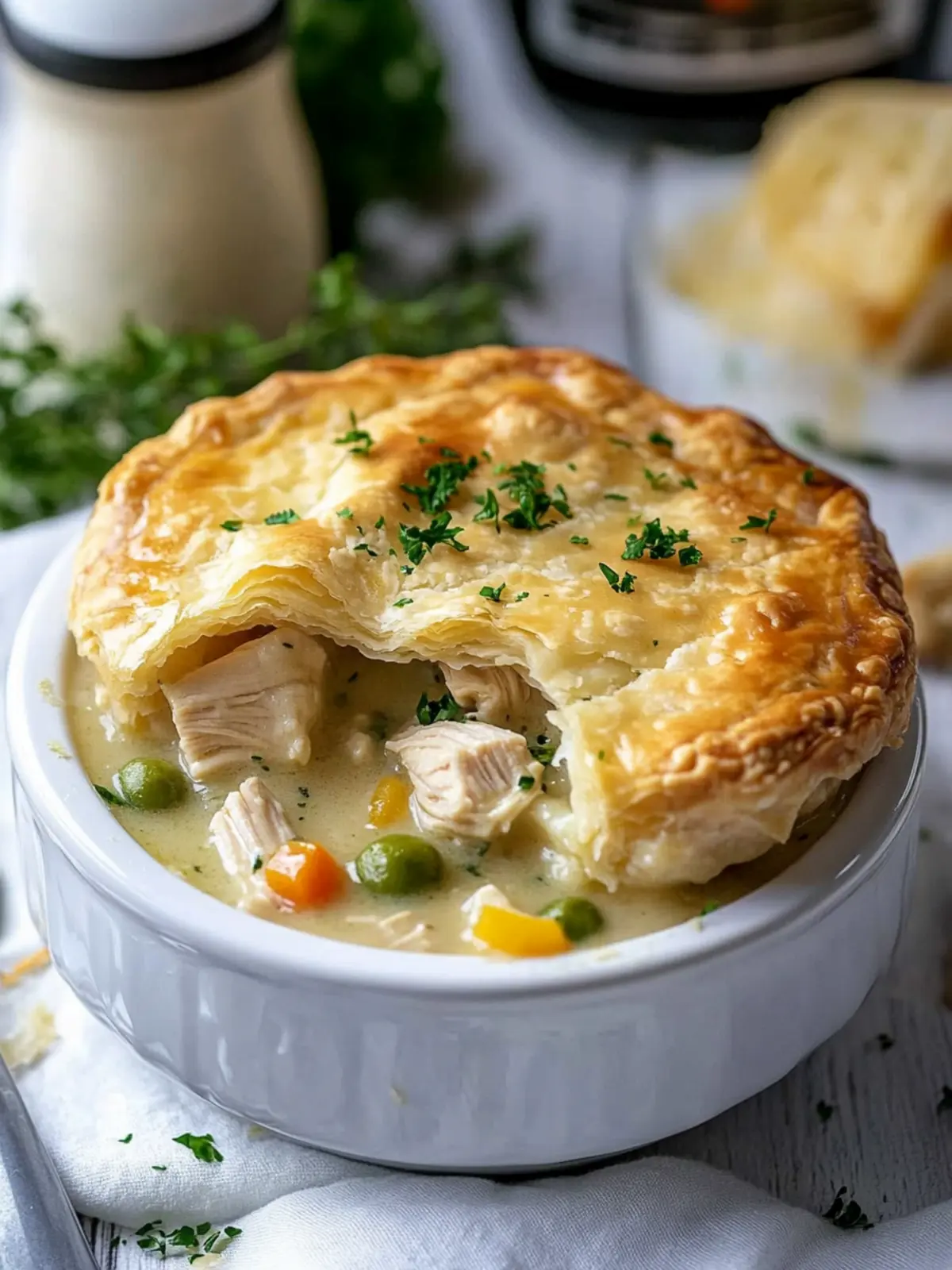 Crock Pot Chicken Pot Pie: Comfort Food Made Easy at Home 3 Crock Pot Chicken Pot Pie