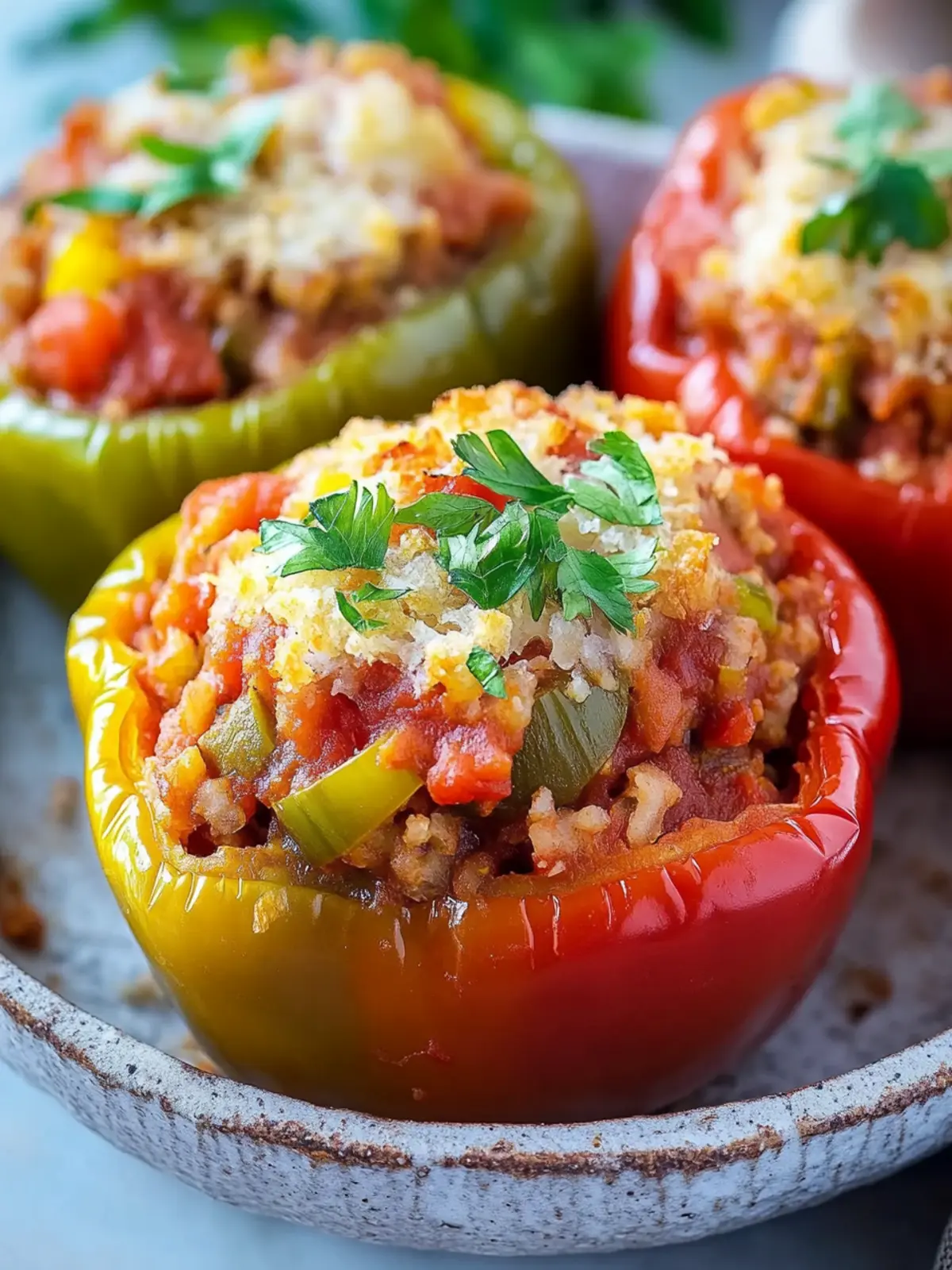 Irresistible Old Fashioned Stuffed Bell Peppers Made Easy 4 Old Fashioned Stuffed Bell Peppers