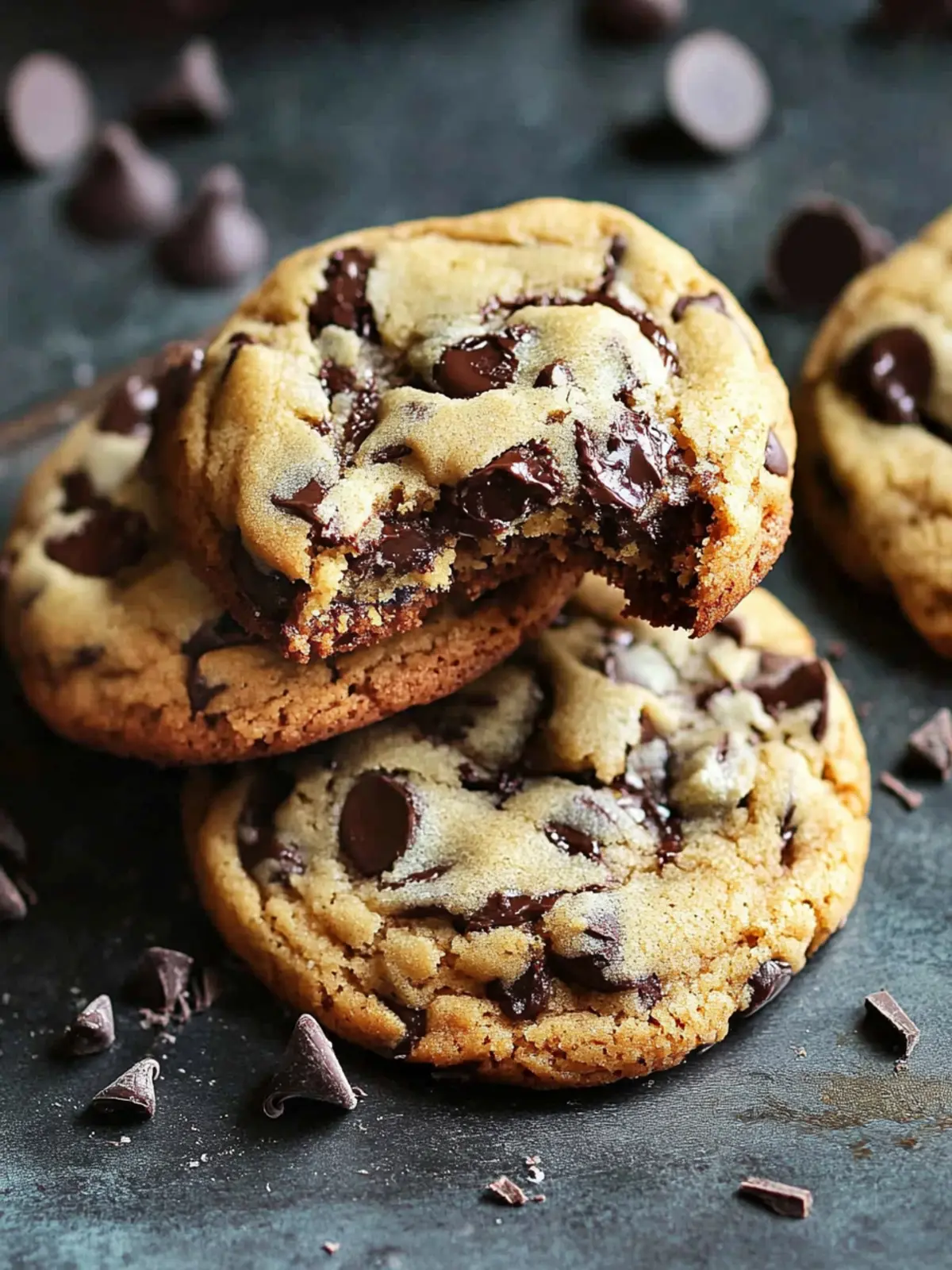 Bake Perfect Chocolate Chip Cookies Like a Pro at Home 3 Perfect Chocolate Chip Cookies