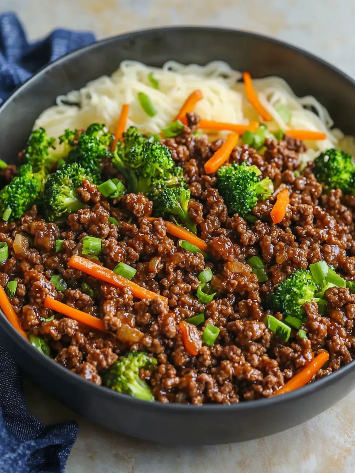 Savory Ground Beef Teriyaki Stir Fry Ready in Minutes 3 Ground Beef Teriyaki