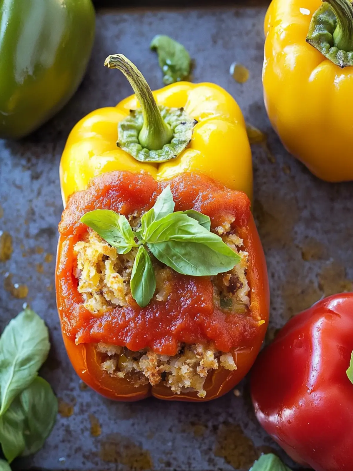 Irresistible Old Fashioned Stuffed Bell Peppers Made Easy 3 Old Fashioned Stuffed Bell Peppers