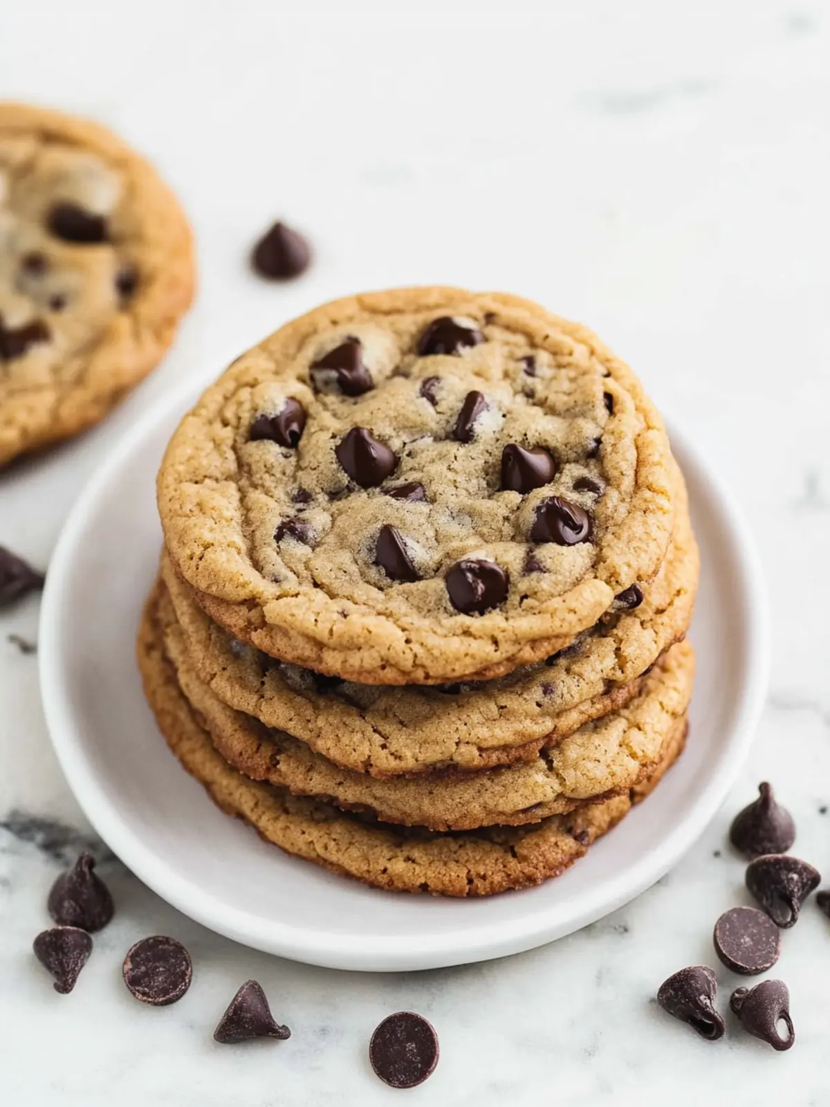 Ultimate Vegan Chocolate Chip Cookies You’ll Crave Forever 2 Vegan Chocolate Chip Cookies